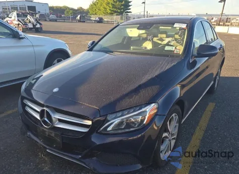 2017 Mercedes-Benz C 300 4Matic from USA, damaged, VIN 55SWF4KBXHU206954